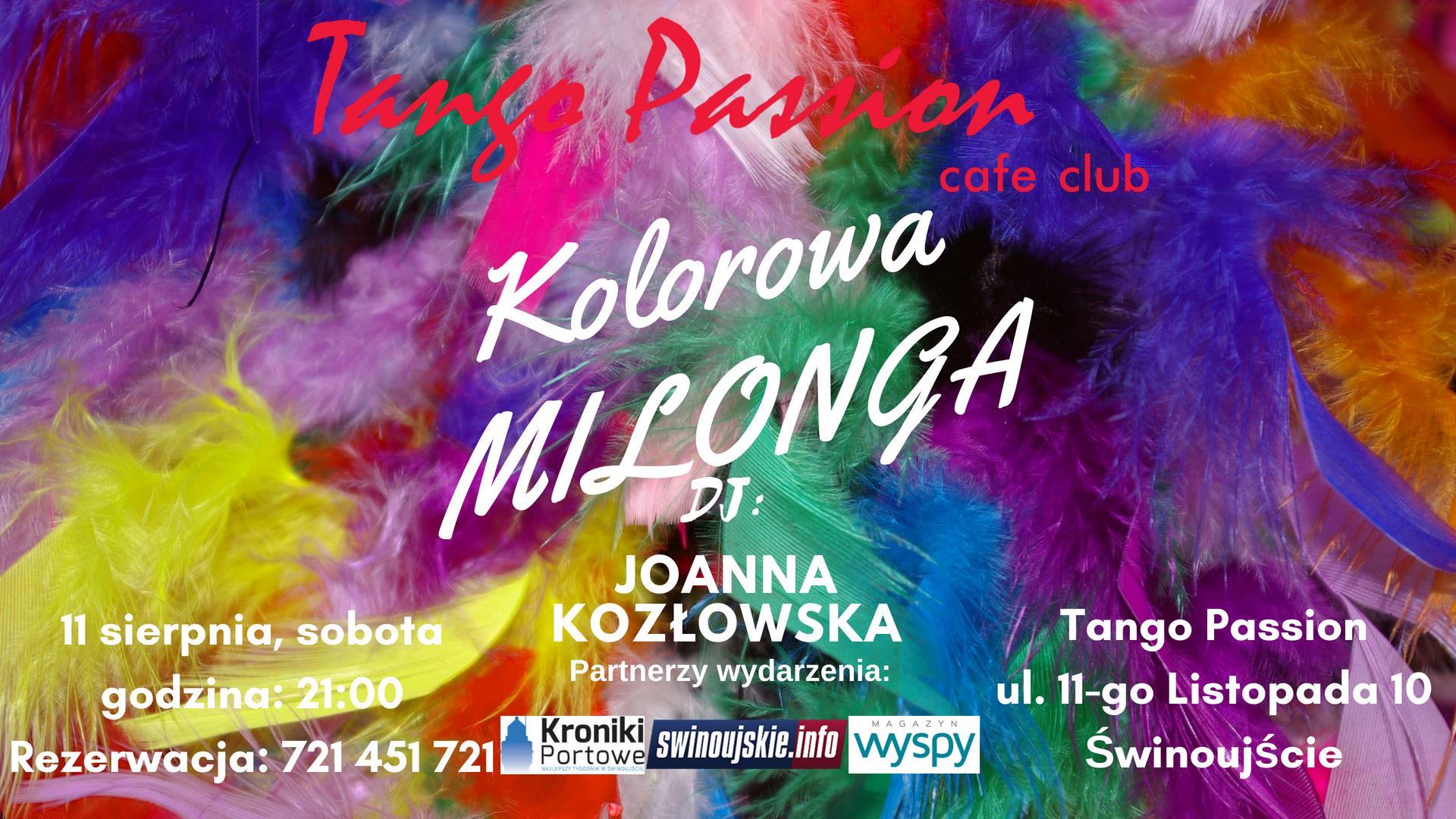 Tango Passion Milonga Kolorowa