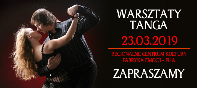 Warsztaty Tango Pila 2019