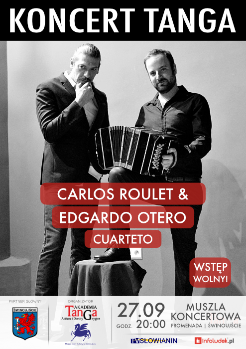Carlos Roulet Koncert Festival w Świnoujściu