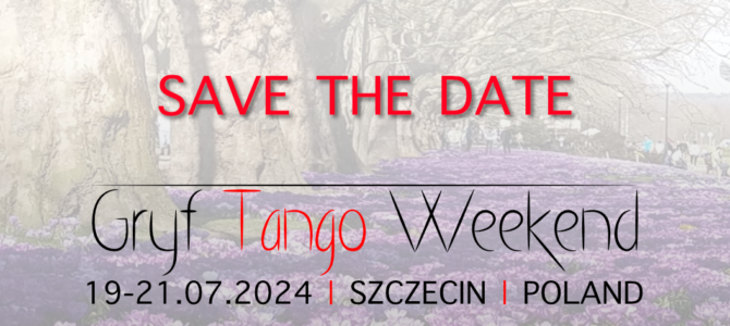 19-21.07.2024 – Gryf Tango Weekend