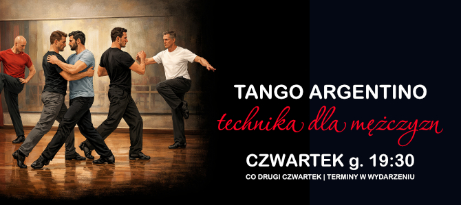 tango argentino technika dla mężczyzn