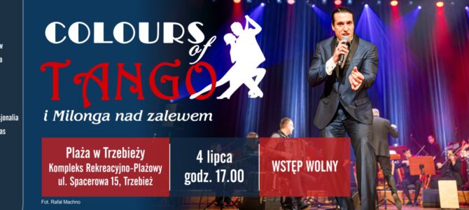 4.07.2026 – Koncert Colours of Tango i Milonga w Trzebieży